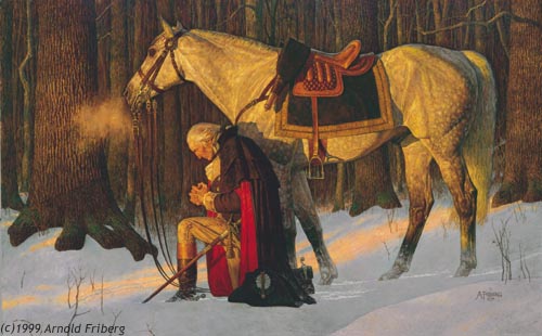 george washington prayer